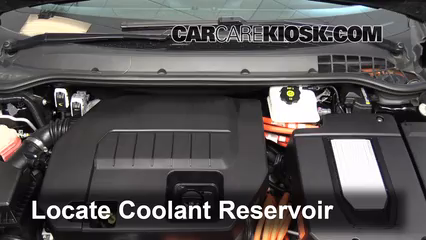How to Add Coolant: Chevrolet Volt (2011-2015) - 2013 Chevrolet Volt 1 ...